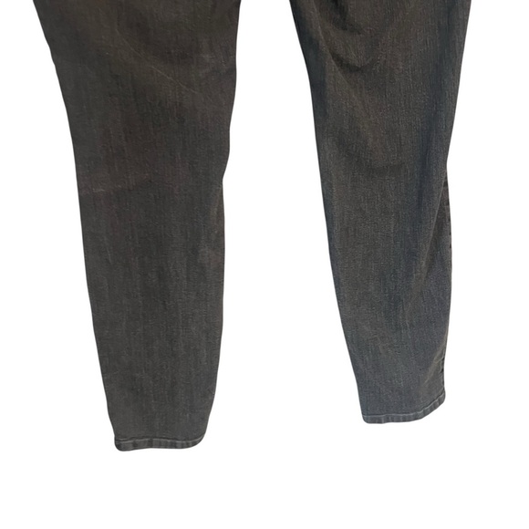NYDJ Black Women's Jeans skinny size 14 - Picture 6 of 9